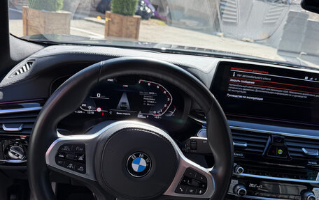 BMW 5 серия, 2021 год, 4 600 000 рублей, 8 фотография