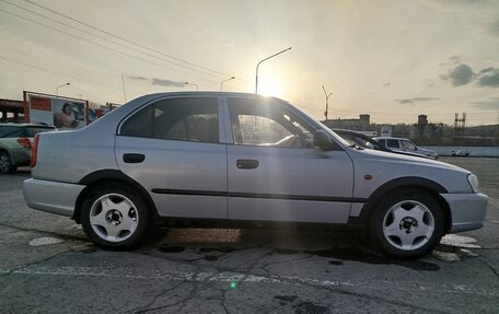 Hyundai Accent II, 2006 год, 290 000 рублей, 4 фотография