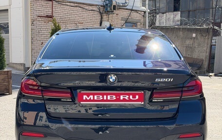 BMW 5 серия, 2021 год, 4 600 000 рублей, 5 фотография