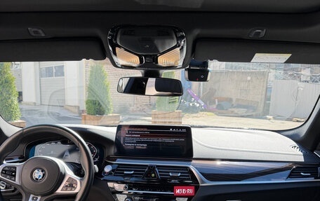 BMW 5 серия, 2021 год, 4 600 000 рублей, 10 фотография