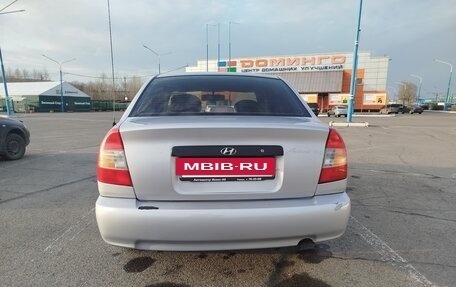 Hyundai Accent II, 2006 год, 290 000 рублей, 6 фотография