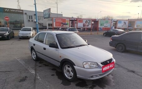Hyundai Accent II, 2006 год, 290 000 рублей, 9 фотография