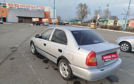 Hyundai Accent II, 2006 год, 290 000 рублей, 10 фотография