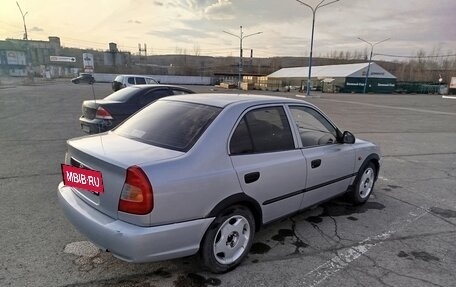 Hyundai Accent II, 2006 год, 290 000 рублей, 11 фотография