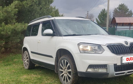 Skoda Yeti I рестайлинг, 2015 год, 1 400 000 рублей, 6 фотография