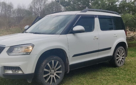 Skoda Yeti I рестайлинг, 2015 год, 1 400 000 рублей, 7 фотография