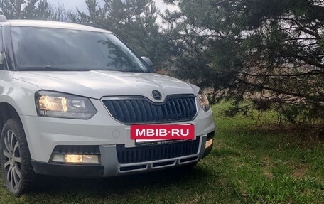 Skoda Yeti I рестайлинг, 2015 год, 1 400 000 рублей, 2 фотография
