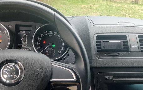 Skoda Yeti I рестайлинг, 2015 год, 1 400 000 рублей, 9 фотография