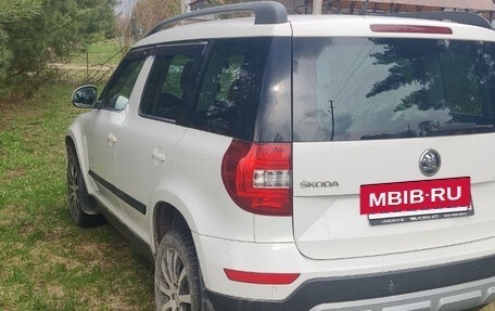 Skoda Yeti I рестайлинг, 2015 год, 1 400 000 рублей, 4 фотография