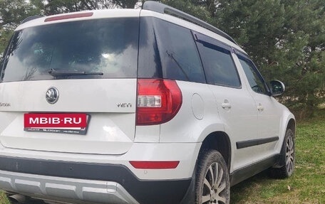 Skoda Yeti I рестайлинг, 2015 год, 1 400 000 рублей, 5 фотография