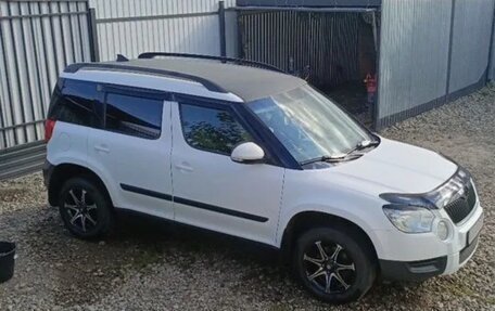 Skoda Yeti I рестайлинг, 2012 год, 900 000 рублей, 11 фотография