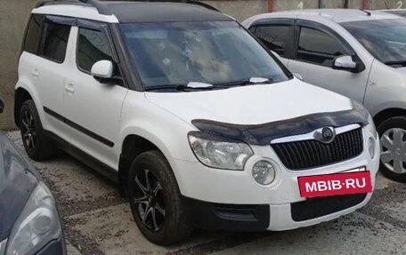 Skoda Yeti I рестайлинг, 2012 год, 900 000 рублей, 8 фотография