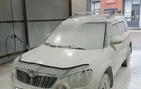 Skoda Yeti I рестайлинг, 2012 год, 900 000 рублей, 5 фотография
