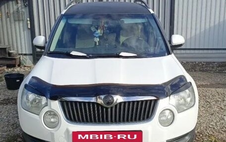 Skoda Yeti I рестайлинг, 2012 год, 900 000 рублей, 13 фотография