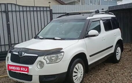 Skoda Yeti I рестайлинг, 2012 год, 900 000 рублей, 6 фотография