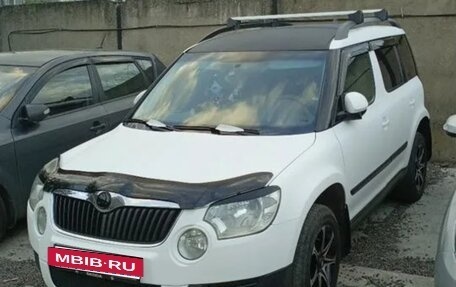 Skoda Yeti I рестайлинг, 2012 год, 900 000 рублей, 7 фотография