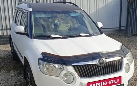 Skoda Yeti I рестайлинг, 2012 год, 900 000 рублей, 14 фотография