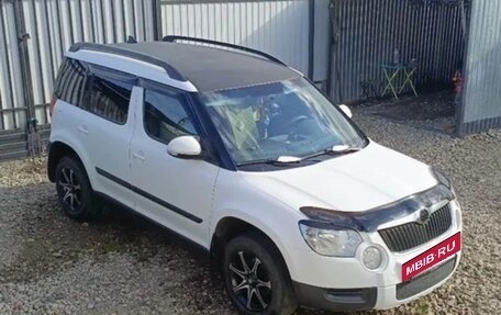 Skoda Yeti I рестайлинг, 2012 год, 900 000 рублей, 10 фотография