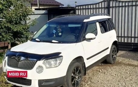 Skoda Yeti I рестайлинг, 2012 год, 900 000 рублей, 12 фотография
