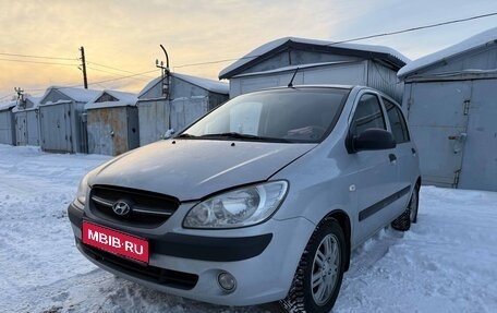Hyundai Getz I рестайлинг, 2010 год, 249 000 рублей, 1 фотография