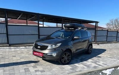 KIA Sportage III, 2014 год, 1 100 000 рублей, 1 фотография