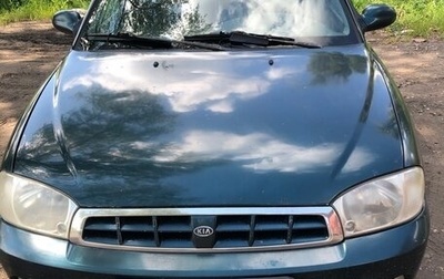 KIA Sephia II, 2002 год, 35 000 рублей, 1 фотография