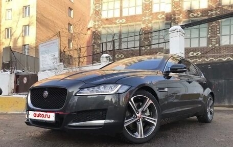 Jaguar XF II, 2016 год, 270 000 рублей, 1 фотография