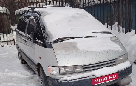Toyota Previa II, 1990 год, 150 000 рублей, 1 фотография