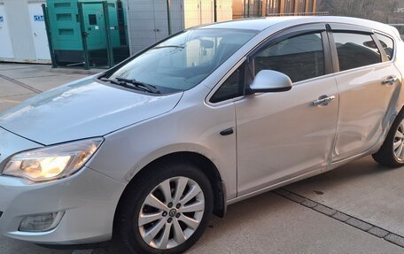 Opel Astra J, 2012 год, 450 000 рублей, 1 фотография