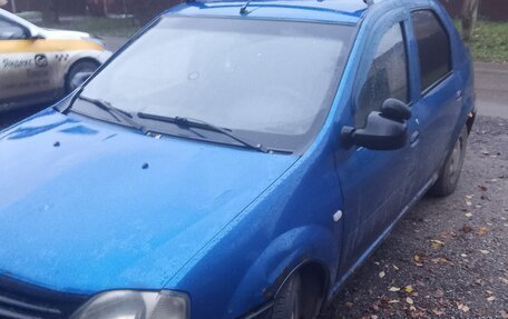 Renault Logan I, 2006 год, 110 000 рублей, 1 фотография