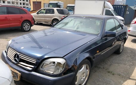 Mercedes-Benz CL-Класс, 1995 год, 680 000 рублей, 1 фотография