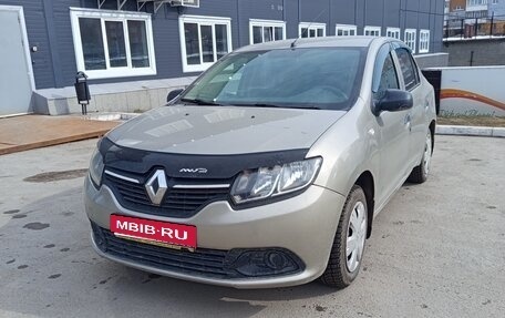 Renault Logan II, 2016 год, 300 000 рублей, 1 фотография