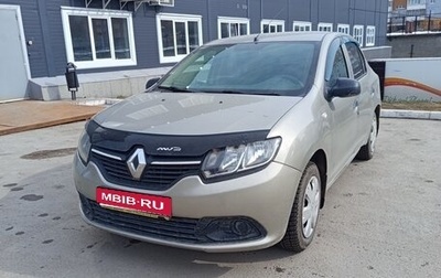 Renault Logan II, 2016 год, 300 000 рублей, 1 фотография