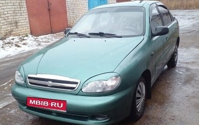 Chevrolet Lanos I, 2007 год, 250 000 рублей, 1 фотография