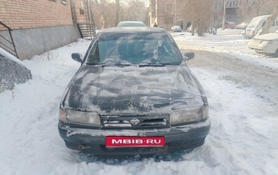 Nissan Primera II рестайлинг, 1991 год, 90 000 рублей, 1 фотография
