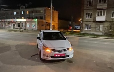 Hyundai Solaris II рестайлинг, 2015 год, 290 000 рублей, 1 фотография