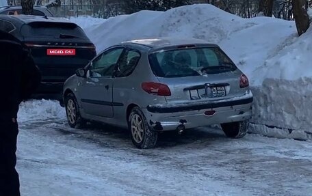Peugeot 206, 2002 год, 150 000 рублей, 1 фотография