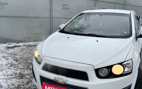 Chevrolet Aveo III, 2013 год, 500 000 рублей, 1 фотография