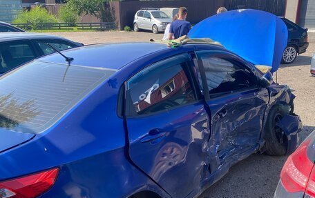 KIA Rio III рестайлинг, 2011 год, 300 000 рублей, 1 фотография