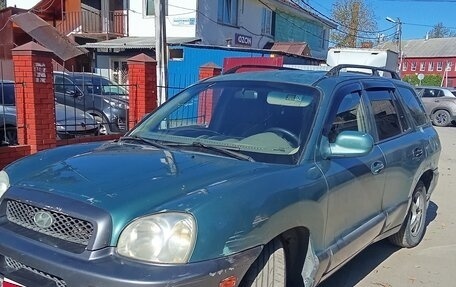 Hyundai Santa Fe III рестайлинг, 2002 год, 270 000 рублей, 1 фотография