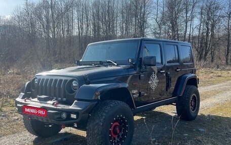 Jeep Wrangler, 2016 год, 3 950 000 рублей, 1 фотография
