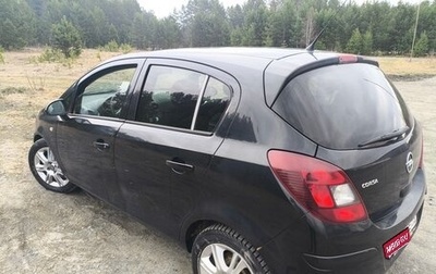 Opel Corsa D, 2013 год, 650 000 рублей, 1 фотография