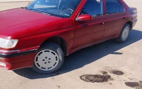 Peugeot 605, 1991 год, 150 000 рублей, 4 фотография