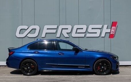 BMW 3 серия, 2019 год, 3 450 000 рублей, 5 фотография