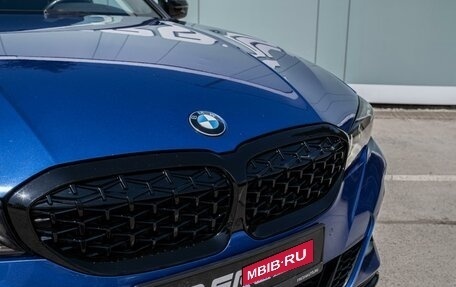 BMW 3 серия, 2019 год, 3 450 000 рублей, 10 фотография