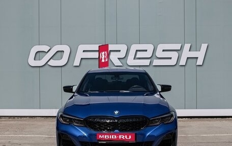 BMW 3 серия, 2019 год, 3 450 000 рублей, 3 фотография