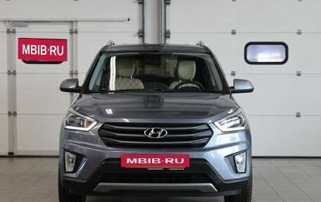 Hyundai Creta I рестайлинг, 2017 год, 1 787 000 рублей, 2 фотография