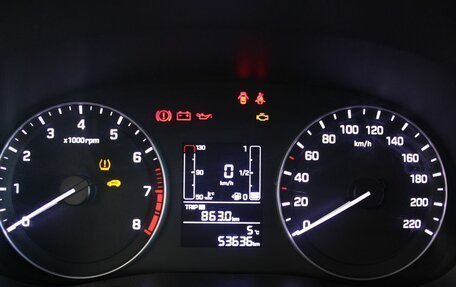 Hyundai Creta I рестайлинг, 2017 год, 1 787 000 рублей, 18 фотография