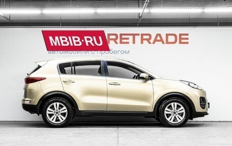 KIA Sportage IV рестайлинг, 2017 год, 1 950 000 рублей, 5 фотография