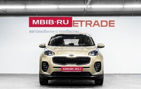 KIA Sportage IV рестайлинг, 2017 год, 1 950 000 рублей, 3 фотография